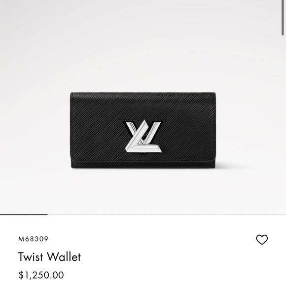 BRAND NEW LOUIS VUITTON TWIST WALLET - Picture 2 of 3